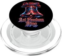 Liberty Bell Let Freedom Ring USA 250th Anniversary 4 luglio PopSockets PopGrip per MagSafe
