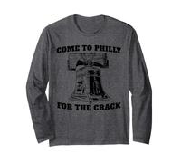 Liberty Bell Vieni a Philadelphia per Il Crack Maglia a Manica