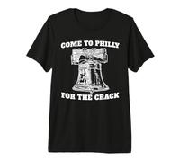 Liberty Bell Vieni a Philadelphia per Il Crack Maglietta Premium