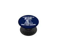 Liberty Bell Vieni a Philadelphia per il crack PopSockets PopGrip Adesivo