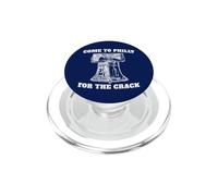 Liberty Bell Vieni a Philadelphia per il crack PopSockets PopGrip per MagSafe