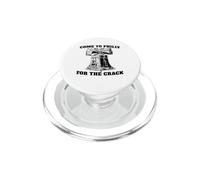 Liberty Bell Vieni a Philadelphia per il crack PopSockets PopGrip per MagSafe