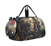 Liberty - Borsone da viaggio per bambini, motivo: pittura francese Delacroix, borsone da viaggio per bambini, Liberty pittura francese Delacroix, classico