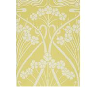 Liberty Carta da parati Ianthe Mono - Fennel