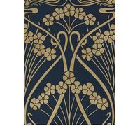 Liberty Carta da parati Ianthe Mono - Lapis