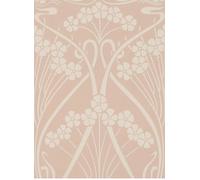 Liberty Carta da parati Ianthe Mono - Ointment