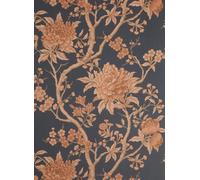 Liberty Carta da parati Porcelain Trail - Ink