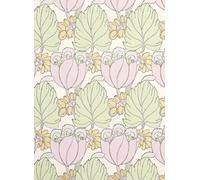 Liberty Carta da parati Regency Tulip - Lichen