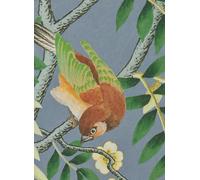 Liberty Carta da parati Silk Tree - Flax Flower