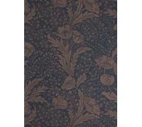 Liberty Carta da parati Tudor Poppy - Ink