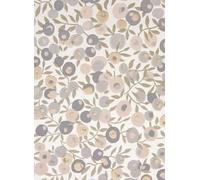 Liberty Carta da parati Wiltshire Blossom - Pewter Gold