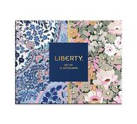 Liberty Floral Greeting Assortment Notecard Set: Liberty London