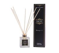 Liberty fragranze - Pure Zen - Fragranza Ambiente di Lusso - Il Benessere si Fonde con l'Armonia della Natura - Note Speziate - Profumazione d'Ambiente - Diffusore con Bastoncini - 200ml
