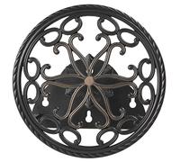 Liberty Garden 671 - Tubo decorativo da giardino con montaggio a parete, contiene 125 piedi di tubo da 1,5 cm, patina