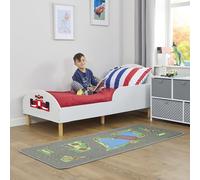 Liberty House Toys Lettino per bambini, Formula 1, altezza 68 x larghezza 74 x profondità 144 cm