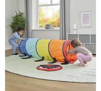 Liberty House Toys Tunnel per gattonare per bambini, multicolore