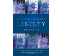 Isaiah Berlin Liberty (Tascabile)