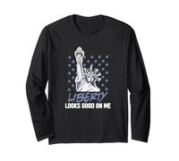 Liberty Looks Good ON Me Maglia a Manica