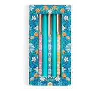 galison Set di penne Liberty Moon Flower