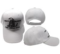 Liberty Or Death Cappello Baseball Bianco Trade Winds PREMIUM