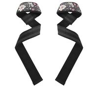 Liberty Pattern - Polsiere e cinghie di sollevamento, 66 cm, resistenti, per allenamento, palestra, powerlifting, bodybuilding