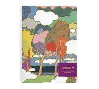 Liberty Prospect Road Handmade Embroidered B5 Journal: Handmade Embroidered Notebook -B5