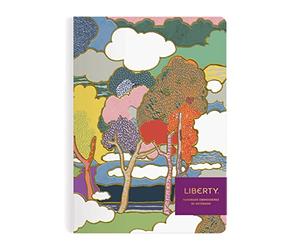 Liberty Prospect Road Handmade Embroidered B5 Journal: Handmade Embroidered Notebook -B5