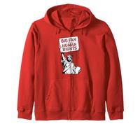 Liberty Protest Statua della libertà Grande Fan dei Diritti Umani Felpa con Cappuccio