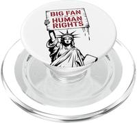Liberty Protest Statua della Libertà Grande Fan dei Diritti Umani PopSockets PopGrip per MagSafe