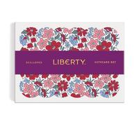 Liberty Scalloped Shaped Notecard Set