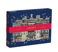 Liberty Tudor Building 750 Piece Shaped Puzzle