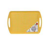 Liberty - Vassoio rettangolare antiscivolo, 46 x 31 cm, 3 colori