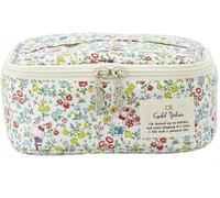 LIBERTY x Hello Kitty Makeup Bag Vanity Case Sanrio Playground Blu Donna