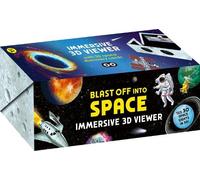 Liberum Donum Blast Off Into Space (Cards) Immersive 3D Viewers