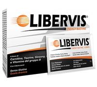 Libervis energy arancia 20 bustine