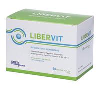 Libervit 30 bustine Amelfarma per il benessere digestivo