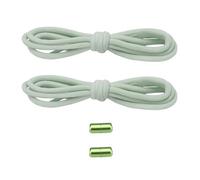 LIbgiubhy 1 paio di lacci multiuso per scarpe da ginnastica facili da indossare e rimuovere, lacci elastici per scarpe, con ganci in metallo, F