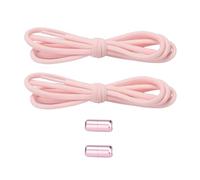 LIbgiubhy 1 paio di lacci multiuso per scarpe da ginnastica facili da indossare e rimuovere, lacci elastici per scarpe, con ganci in metallo, Multicolore