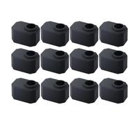 LIbgiubhy 12Pcs Silicone Calzino Per Estrusore Riscaldamento Blocco Hotend Isolamento Termico Caso Coperture Riscaldamento Blocco Coperture Ricambio Parte