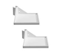 LIbgiubhy 2pcs Heavy Duty Grow Tenda Pali Montare Mensola Per Utilizzo Efficiente Spazio Pianta Angolo Rack Indoor Giardinaggio Forniture