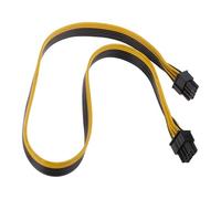 LIbgiubhy 60 cm 8 pin su 8 pin adattatore cavo di alimentazione 8 pin su PCIe 8 pin (6+2) scheda grafica PCIExpress alimentatore GPU