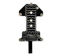 LIbgiubhy Adattatore a disco solido migliorato per scheda di espansione Trasferimento rapido dei dati PCIE a Solid Disk Adapter