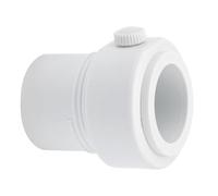 LIbgiubhy Adattatore per stabilizzatori antiscivolo per ombrellone da piscina, adatto per maniche a filettatura singola da 3,5 e 3,8 cm, riduce il rischio di ribaltamento