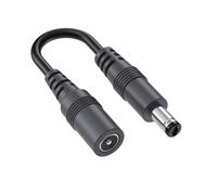 LIbgiubhy Affidabile cavo di prolunga di corrente 22AWG DC5521 DC5 5 X 2 1 mm cavo di prolunga di corrente extender filo universale compatibilità