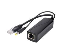 LIbgiubhy Affidabile splitter da 30 W con interfacce DC5 5x2 1 Convertitori da 57 V a 12 V Per migliorare la connettività di rete