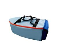 LIbgiubhy Barche da pesca Borsa di immagazzinaggio Impermeabile Esche da pesca Barche Borsa da trasporto Grande Capacità di Pesca Telecomando Barche Borsa, Blu