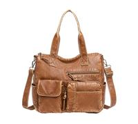 LIbgiubhy Borsa a tracolla alla moda e funzionale per le donne borsa a tracolla per lavoro e scuola, A