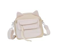 LIbgiubhy Borsa a tracolla in nylon contemporanea per le borse a tracolla delle donne con la cinghia regolabile per lo shopping e l'evento sociale, Giallo