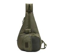 LIbgiubhy Borsa per attrezzatura da pesca, portatile, borsa a tracolla per pesca, escursionismo, campeggio, A