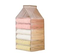 LIbgiubhy Borsa portaoggetti montata su porta con scomparti multipli, robusta e facile da usare, organizer da appendere per uso quotidiano domestico